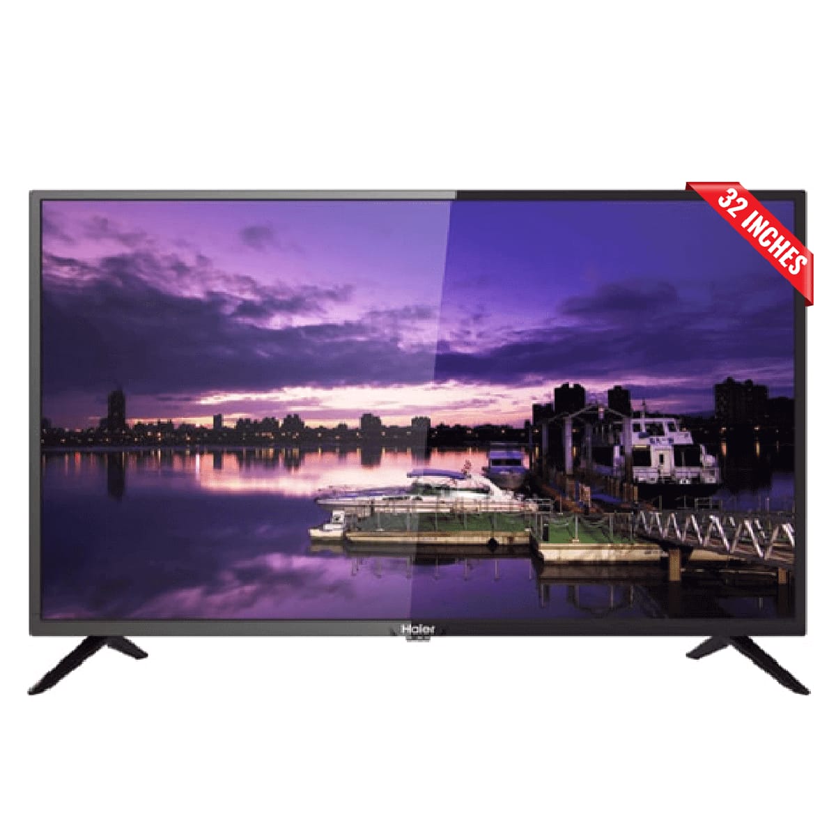 Haier 32 inch LED TV HD H-Cast Series LE32B9200M - Ace Material