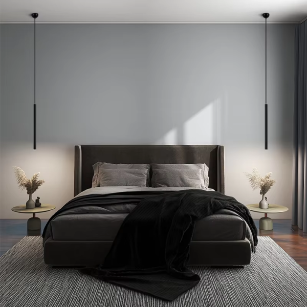 One Fancy Modern Led Cylinder Pendant Light