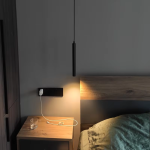 One Fancy Modern Led Cylinder Pendant Light - Image 2