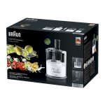 Braun FP-5160 Identity Collection Food Processor 1000 Watts - Image 3