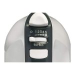 Black & Decker M350 Hand Mixer White/Grey - Image 3