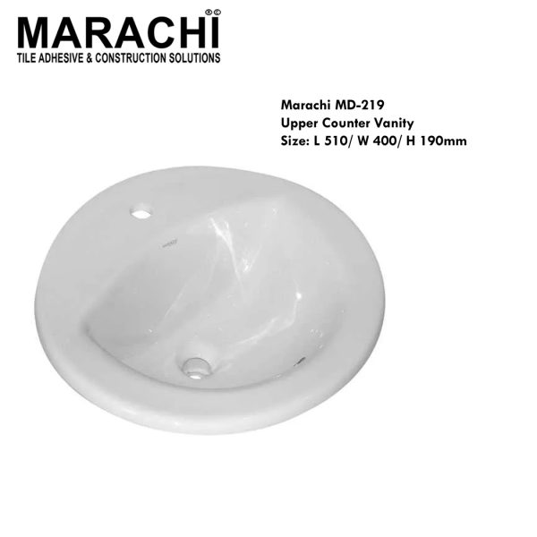 MARACHI Over Counter Washbasin MD219