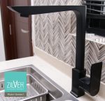 Zilver Rio Sink Mixer Matt black HD400BK - Image 2