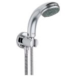 Grohe Relxa Hand Shower Holder W/Outlet & Elbow 1/2" 28628000 - Image 2