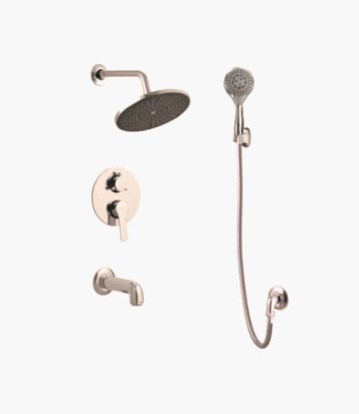 Jet 3 Way Oval Lever Concealed Stop Cock - 485