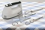 Black & Decker M350 Hand Mixer White/Grey - Image 2