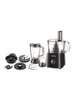 Black & Decker FX-775 Food Processor Black - Image 2