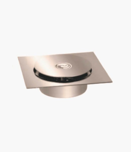 Push Floor Waste(Metal) - 6003