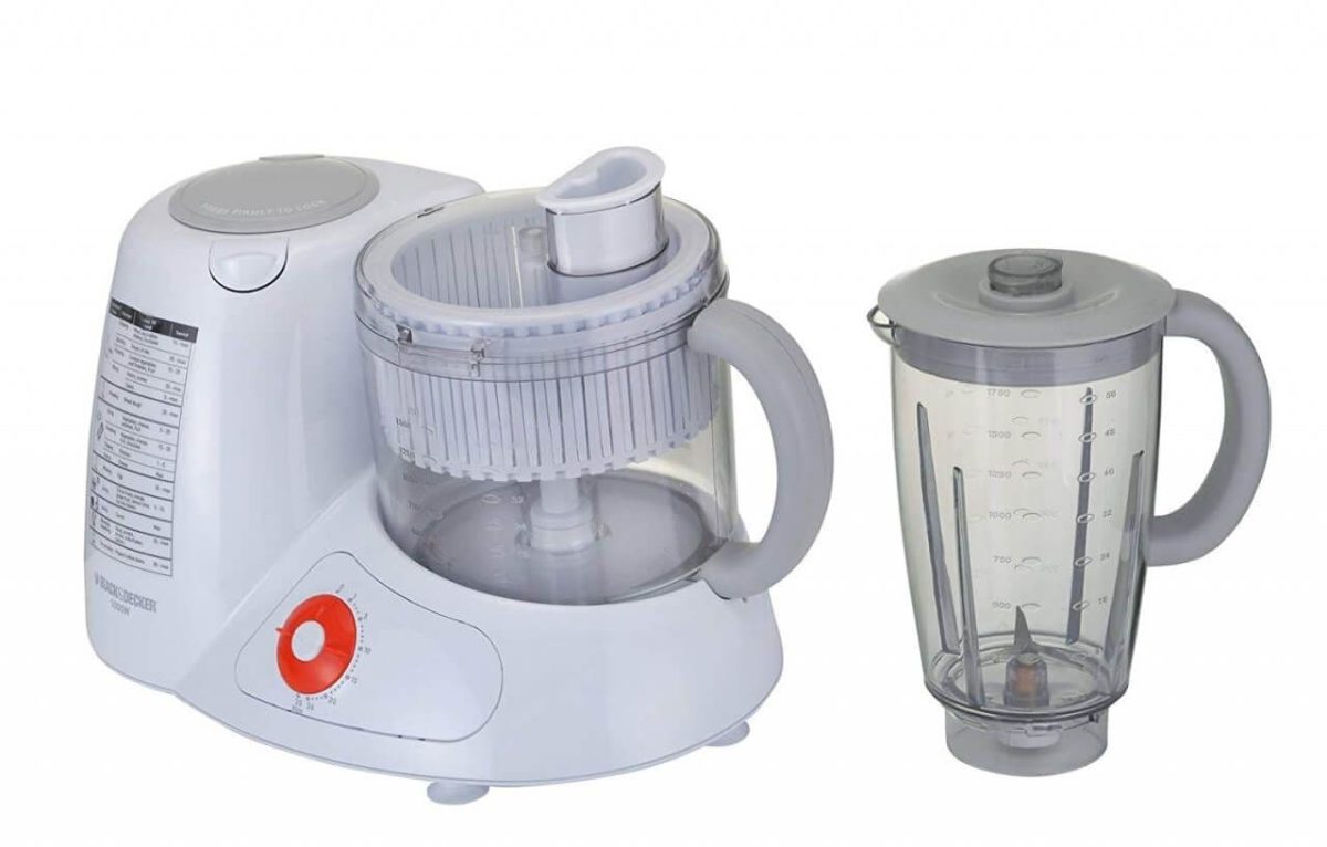 Black & Decker FX-1000 Food Processor - Image 4