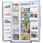 Haier Side By Side Refrigerator HRF-618GG - Image 2