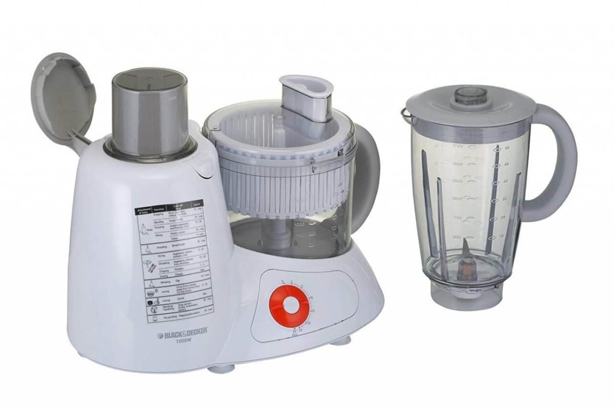 Black & Decker FX-1000 Food Processor - Image 2