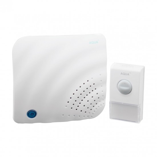 Aqua Electrical Door Bells Series AQUA RB29K BELL S/REMOTE D039K AC 16 M