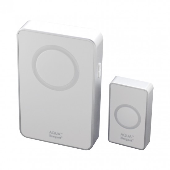 Aqua Electrical Door Bells Series AQUA RB9121 BELL S/REMOTE 9121 BRGNT