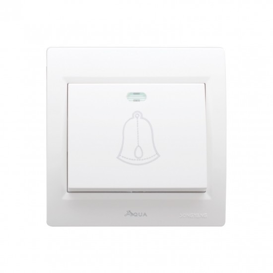 Aqua Electrical Door Bells Series Aqua BPB Water Proof Bell Push A6 Ace Material Aqua Electrical Door Bells Series Aqua BPB Water Proof Bell Push A6 - Image 1