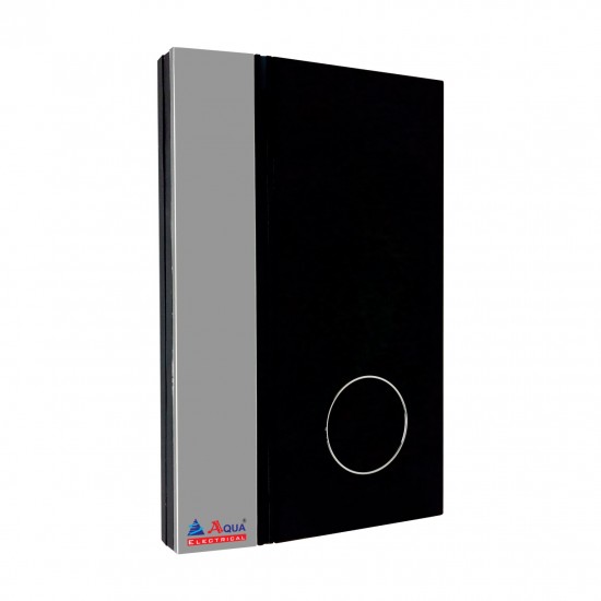 Aqua Electrical Door Bells Series Aqua Polyphonic Bell Black