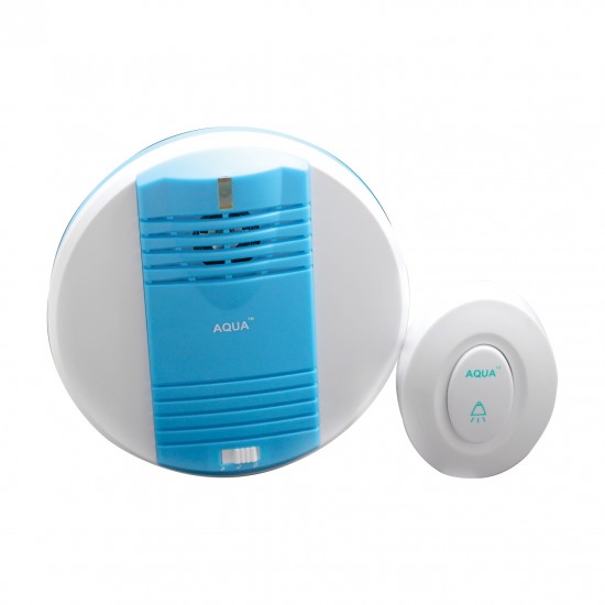 Aqua Electrical Door Bells Series Bell RB16E S/Remote D016E1 Alkaline