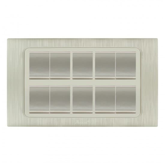 Aqua Electrical Dynamic Series ADY10 10AMP 10 Gang Switch