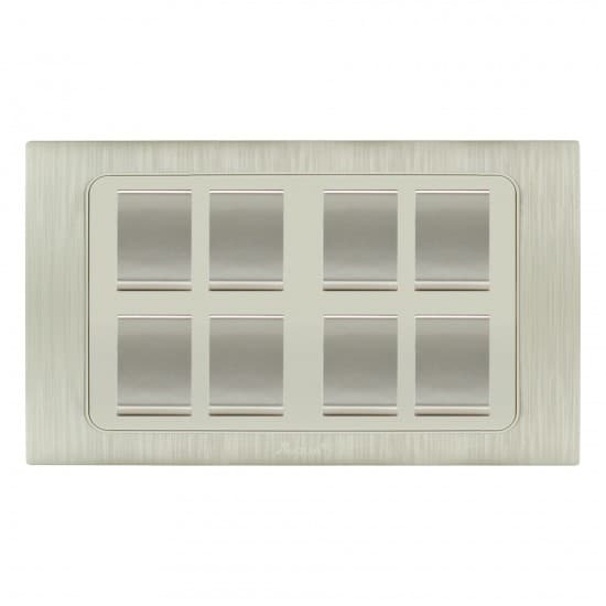 Aqua Electrical Dynamic Series ADY8 10AMP 8 Gang Switch