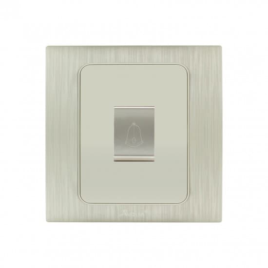 Aqua Electrical Dynamic Series ADYBP 10AMP Bell Push