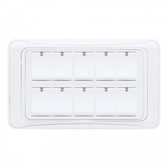 Aqua Electrical GLi Series AG10 10AMP 10 Gang Switch