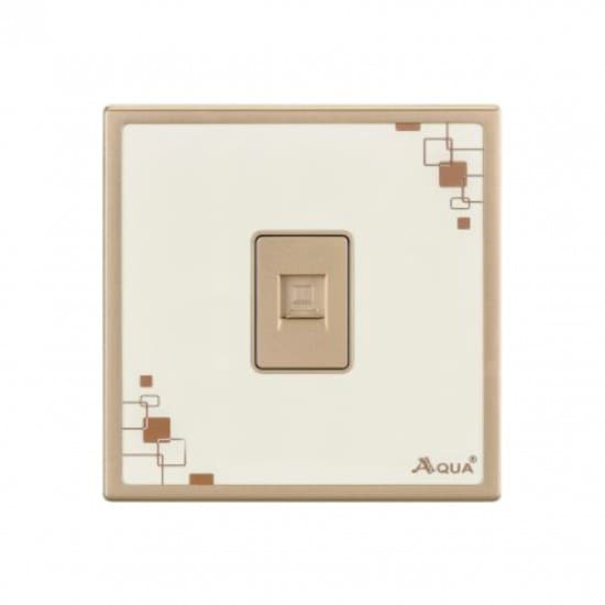 Aqua Electrical Glow Series AGLWDS Single Data Socket