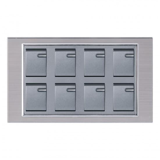 Aqua Electrical Platinum Series AP8 10AMP 8 Gang Switch