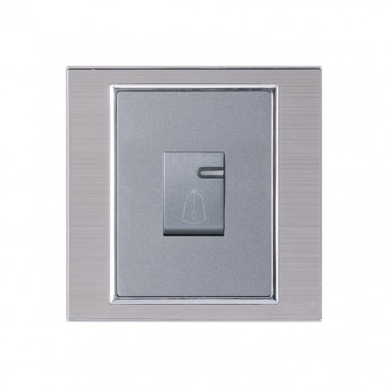 Aqua Electrical Platinum Series APBP 10AMP Bell Push