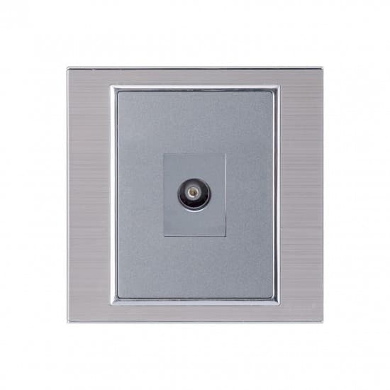Aqua Electrical Platinum Series APTVS Single TV Socket