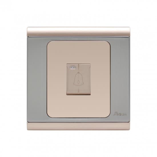 Aqua Electrical Signature Series ASGBP 10AMP Bell Push