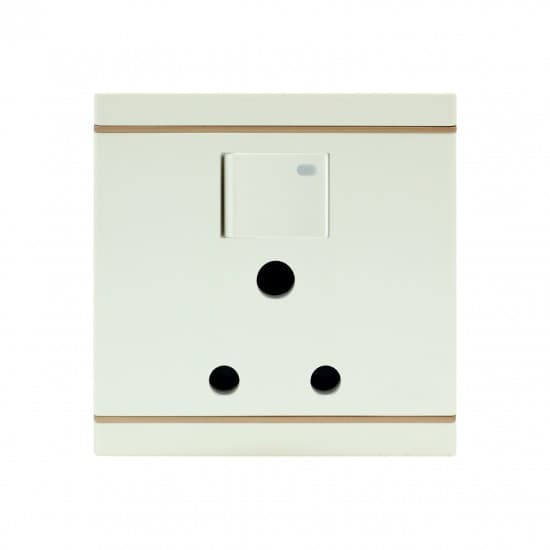 Aqua Electrical Silk Series ASKP 15AMP Power Plug