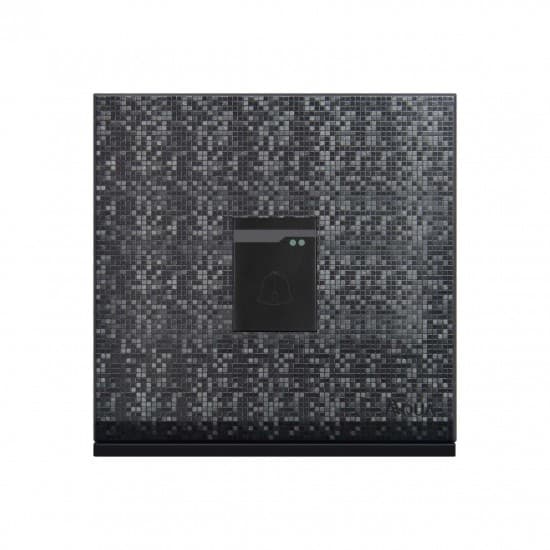 Aqua Electrical Texture-Series ATBP 10AMP Bell Push