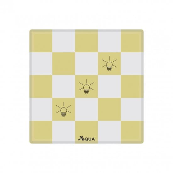 Aqua Electrical Touch Switch Chess Series ATC3 3 Gang Switch