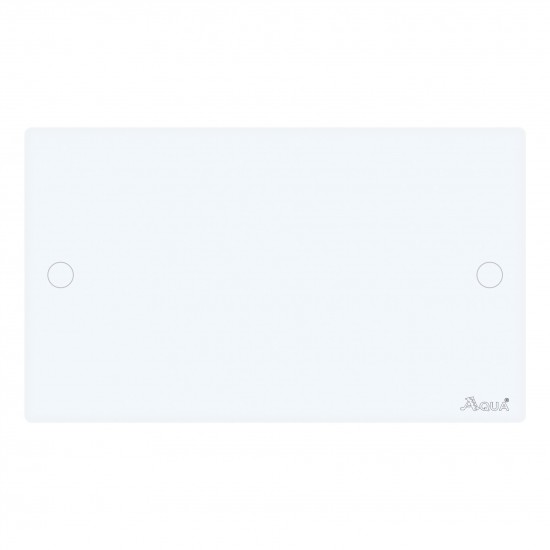 Aqua PBL Blank Plate Big