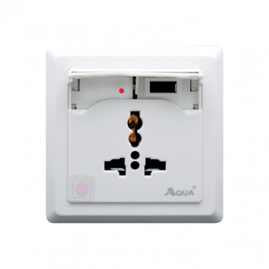 Aqua UMS Usb Single Plus Multi Socket