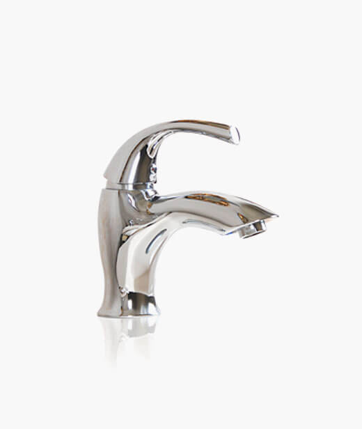 Faisal Sanitary Artic Series Single Lever Basin Mixer Chrome 4701