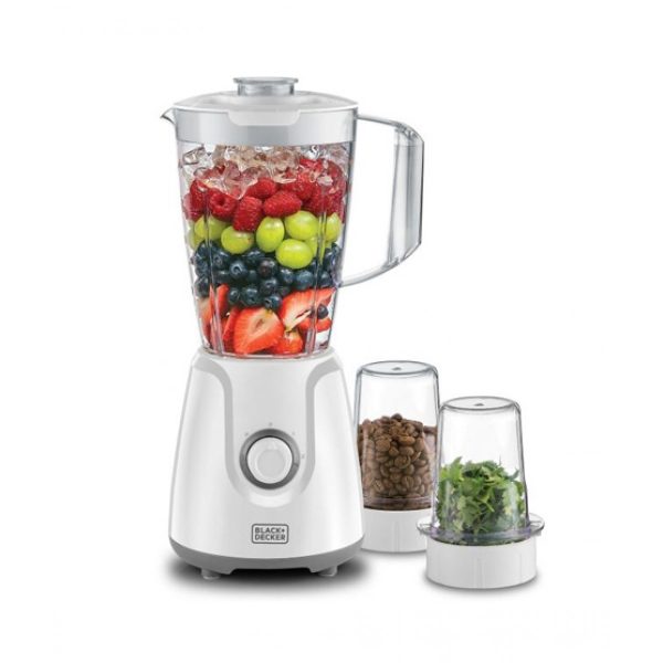 Black & Decker BX-4000 Blender With Grinder And Mincer Chopper