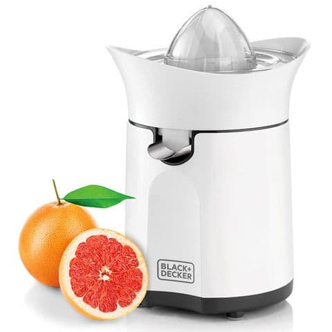 Black & Decker CJ-800 Citrus Juicer with Stainless Steel Spouts & Anti Drip Feature