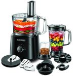 Black & Decker FX-775 Food Processor Black