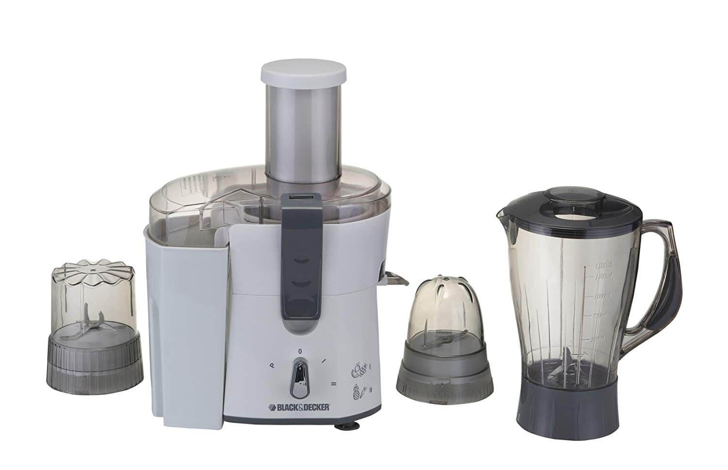 Black & Decker JBGM600 Juicer Blender 4 in 1