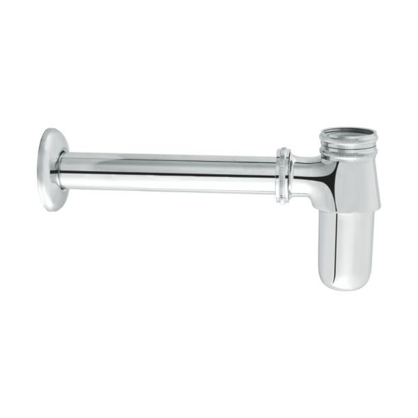 Bottle Trap Wall Type with Pipe - 037