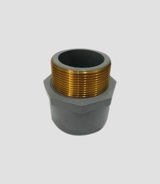 AGM Brass thread male Socket 1″