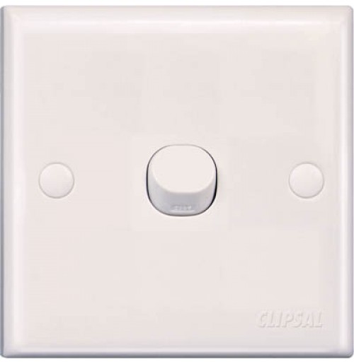 Clipsal E Series E31/1/2A 10AX 250V 1 Gang 1 Way Switch