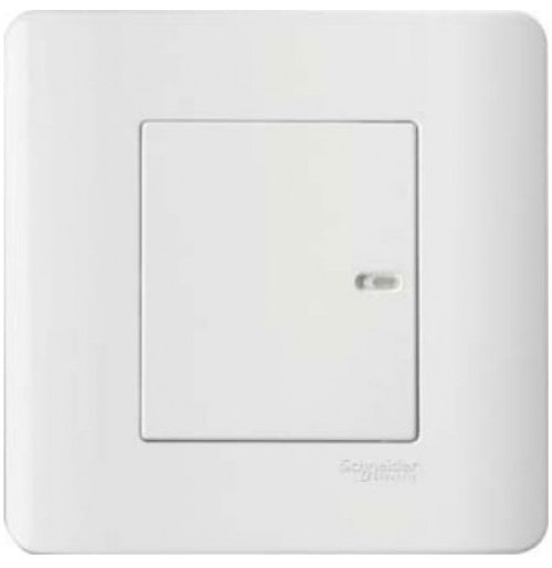 Clipsal Zencelo Series E8431/2 16AX/20A 250V 1 Gang 2 Way Full-Flat Switch