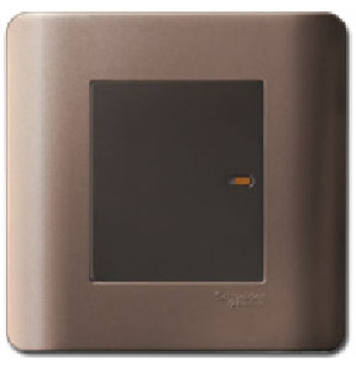 Clipsal Zencelo Series 16AX/20A 250V 4 Gang 1 Way Full-Flat Switch with Ondicator