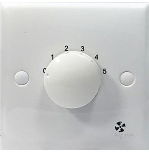 Clipsal E Series E31X91312SFR 5 Speed Fan Controller