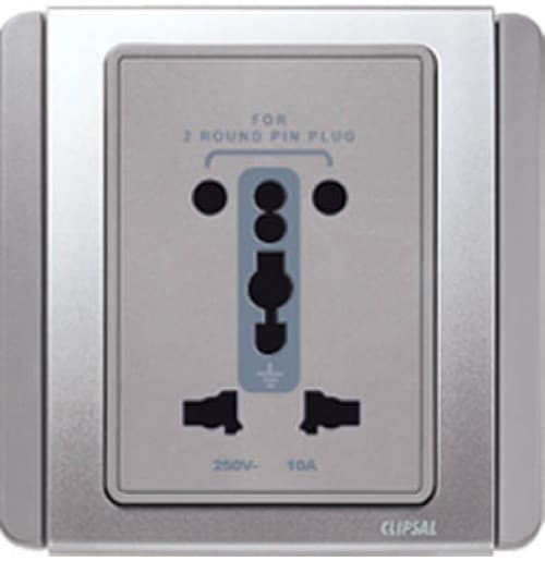 Clipsal Neo Series E3426/10IS 10A International Sockets