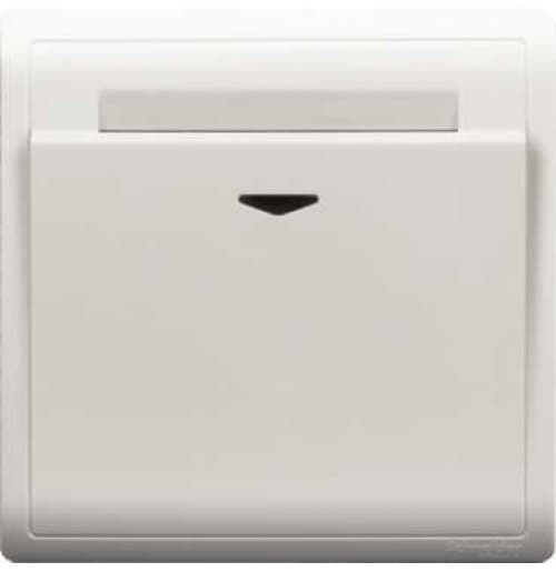 Clipsal Pieno Series E8233DMWS Electronic Key Card Time Delay Switch