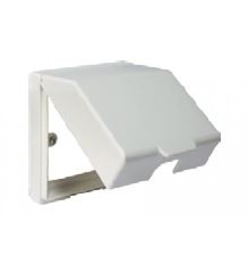 Clipsal Weather protected Covers Series E223DV‐CL Weather Protected Transparent Deep Cover