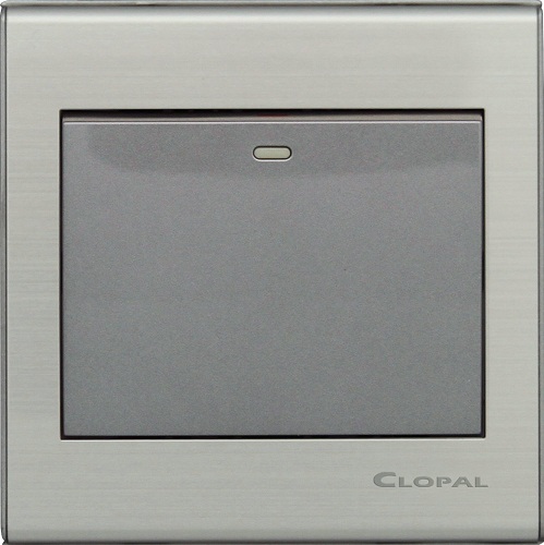 Clopal Electric Ideas Big Switches – Elegant Series 16AMP 1 Gang 1 Way 2 Way Switch Ace Material Clopal Electric Ideas Big Switches – Elegant Series 16AMP 1 Gang 1 Way 2 Way Switch - Image 1