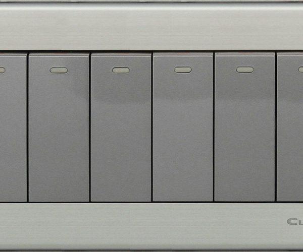 Clopal Electric Ideas Big Switches – Elegant Series 16AMP 6 Gang